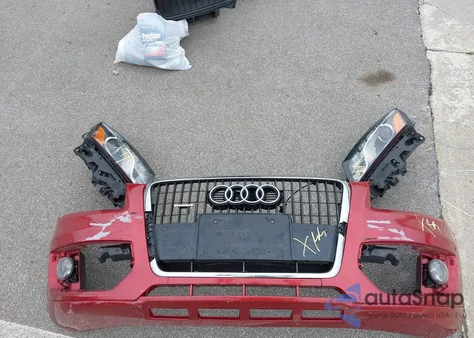 2010 Audi Q5 3.2 Premium from USA, damaged, VIN WA1LKAFP2AA052494